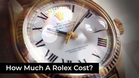 how much does a cheap rolex cost|least expensive rolex model.